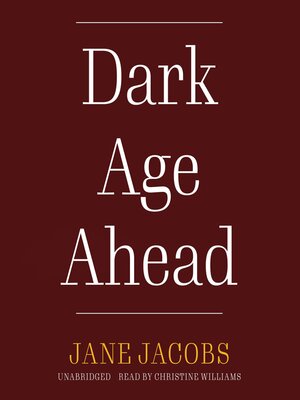cover image of Dark Age Ahead